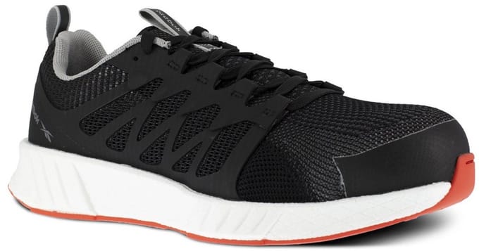 Reebok Fusion Flexweave Work 1076 S1P Werkschoen - Mannen - Zwart - 41