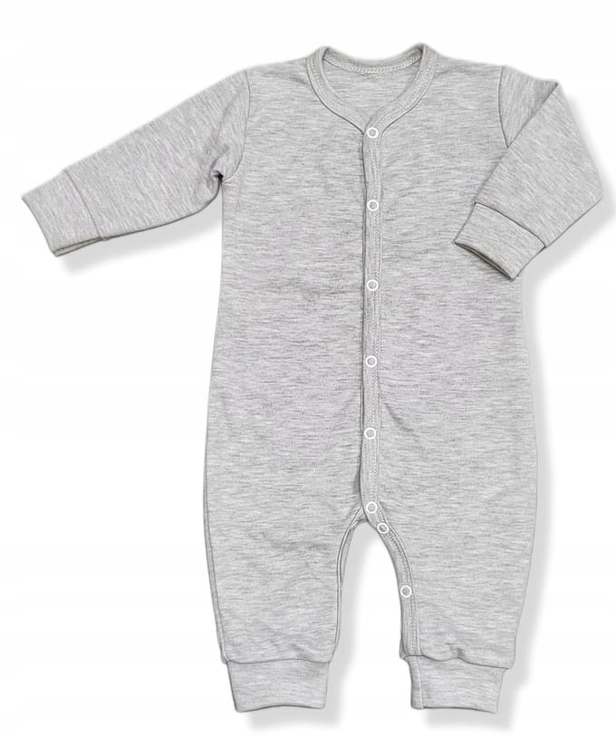 Dartomik - Baby Rampers - Lange Mouw - Zonder Stof