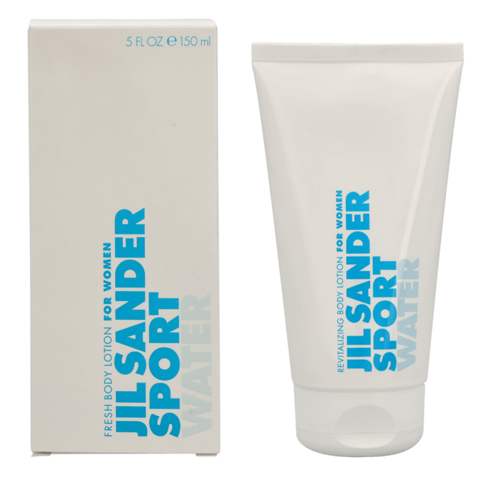 Jil Sander Sport Water For Women Fresh Body Lotion150 ml.