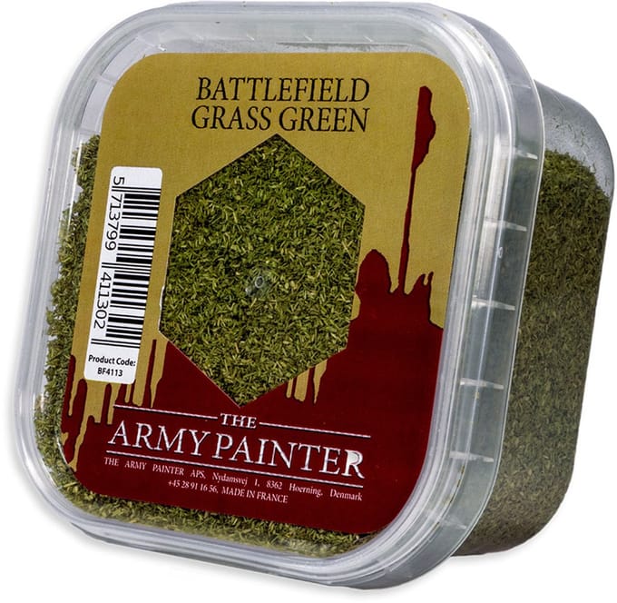 Battlefield Grass Green