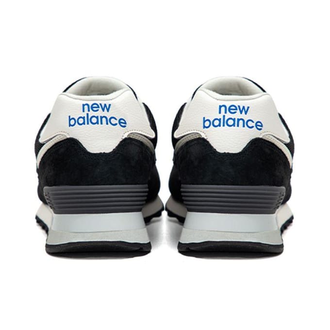 New Balance 574 Zwart Wit Unisex Sneakers U574BK2 38.5 gray