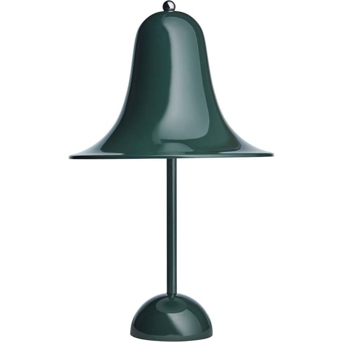 VERPAN Pantop tafellamp donkergroen