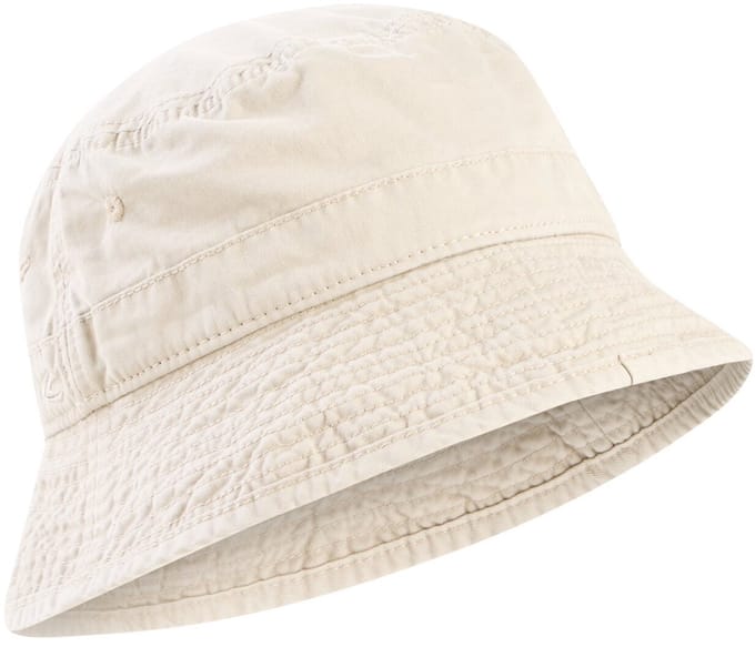 camel active Bucket Hat van puur katoen - Maat menswear-L - Beige