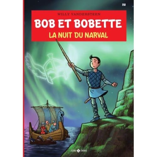La Nuit Du Narval - Bob Et Bobette - Willy Vandersteen