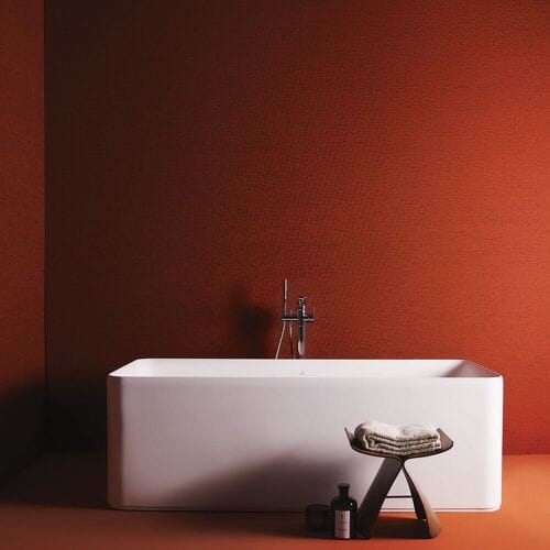 Ideal Standard Conca Ceram - Vrijstaand bad 180x80 cm, mat wit K8830EN