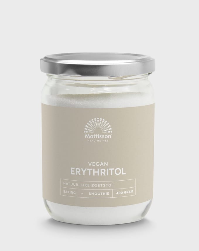 Mattisson - Erythritol - Vegan - Natuurlijke Zoetstof - 400 Gram