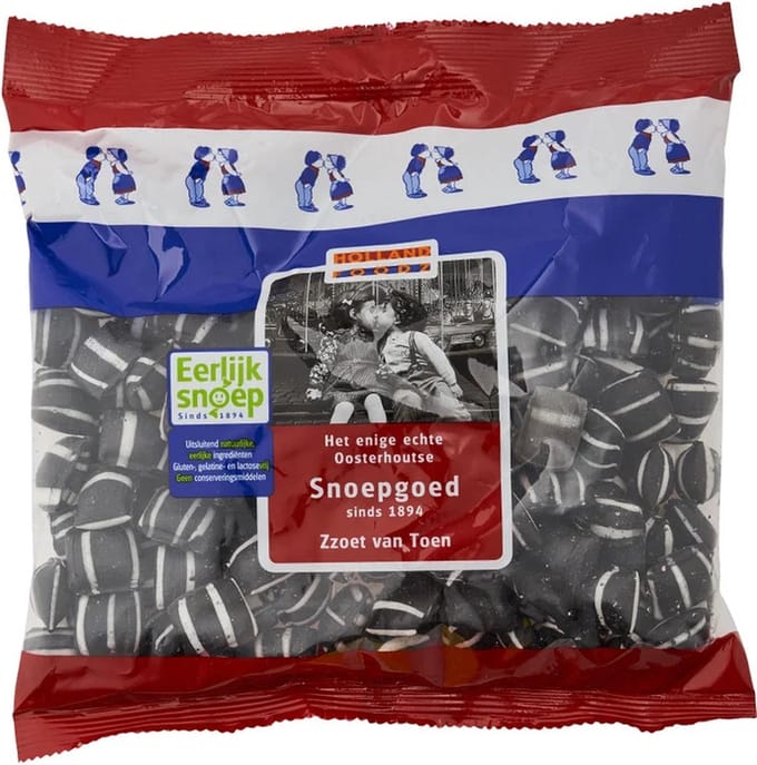 Oosterhoutse | Dropkussentjes | 500 gram