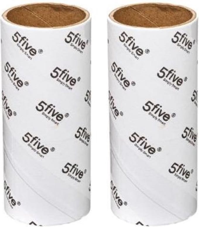 Kleding rollers - Set van 2 stuks - Universeel - Navulling - Kledingroller Navulling - Kledingrollers - Pluisrollers - Pluizenroller -Stofroller - Plakroller - Anti pluis - Kledingborstel