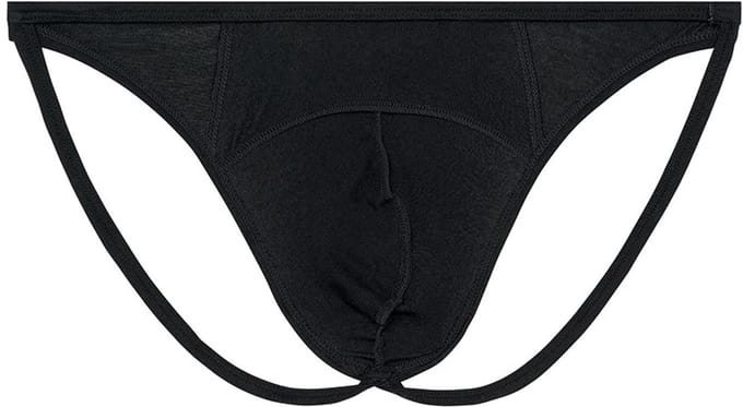 WOH heren jockstrap sexy fun zwart II