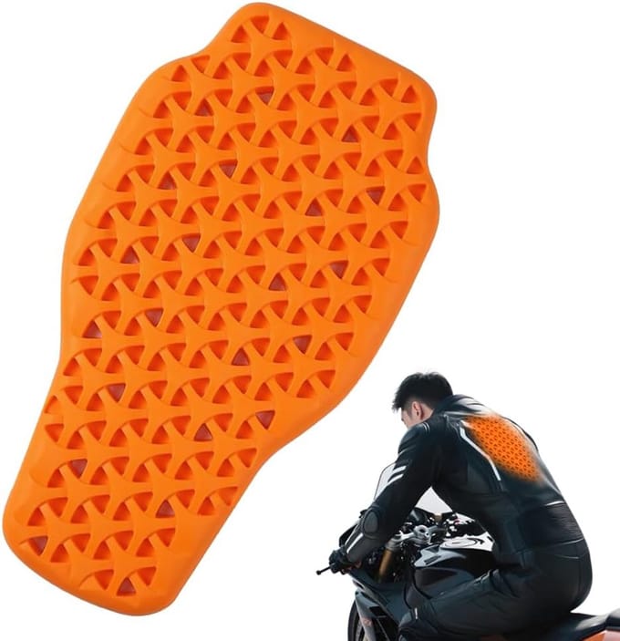 Motorrijders Rugbeschermer Flexibel en Ademend Unisex