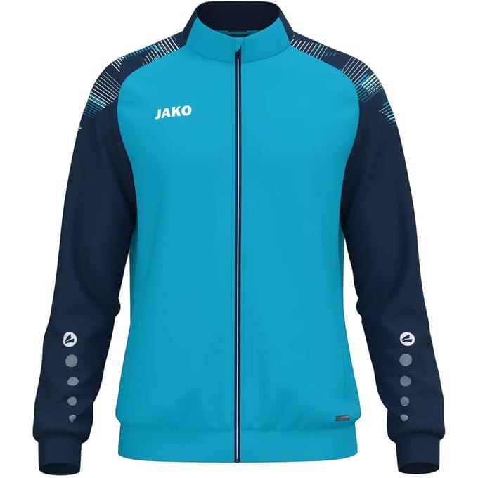 Jako Sonic Polyestervest Kinderen - Aqua / Marine | Maat: 152