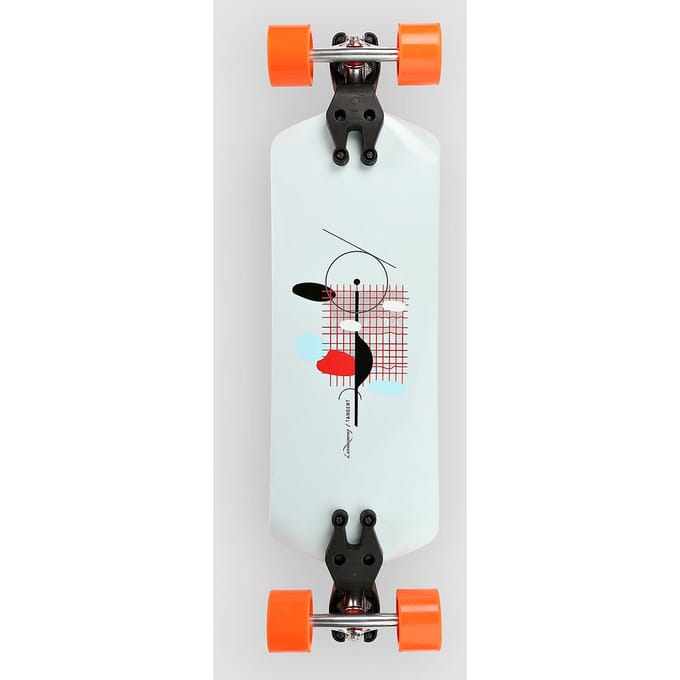 Loaded Tangent Caguama 80A 35.75" Complete blauw