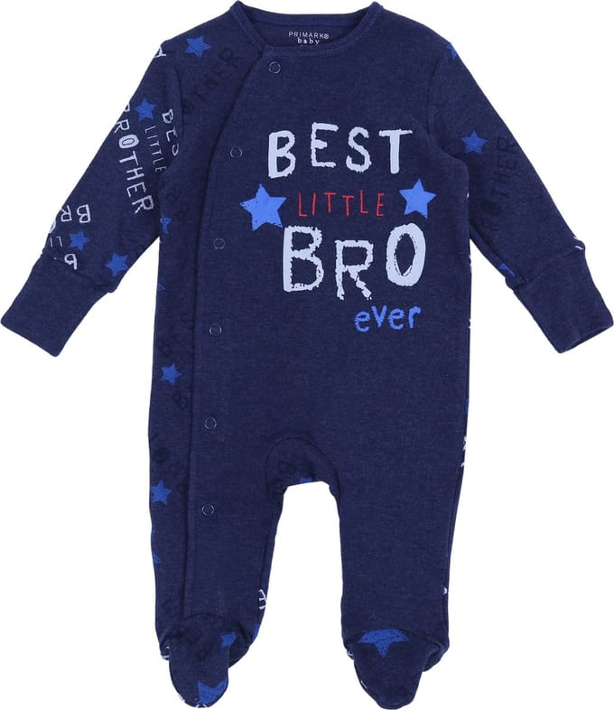 Marineblauwe pyjama met sterren