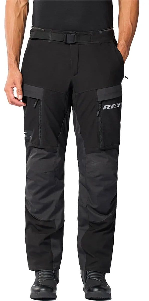 Revit Offtrack 3 H2O waterdichte motorfiets textielbroeken - Maat 2XL -
