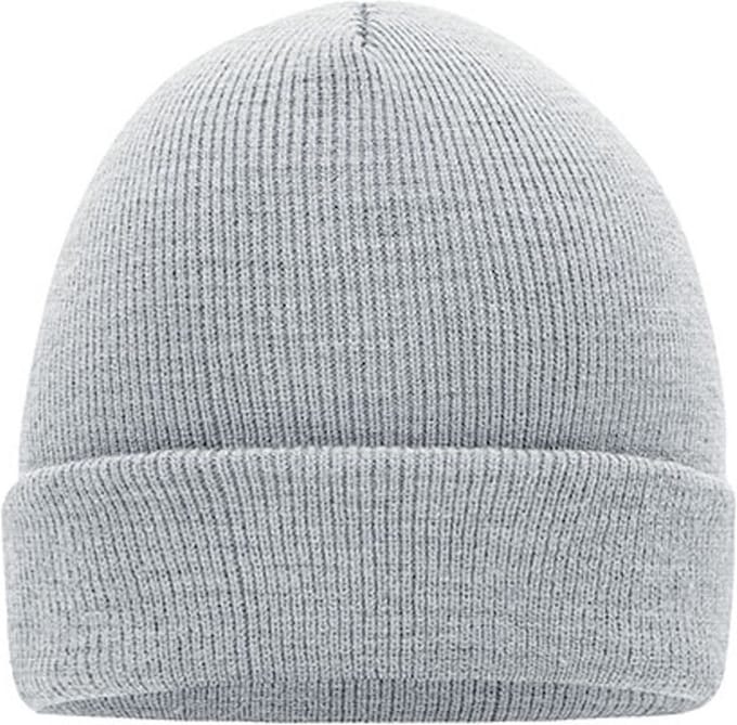 Myrtle Beach 'Knitted Cap' Beanie Lichtgrijs/Melange