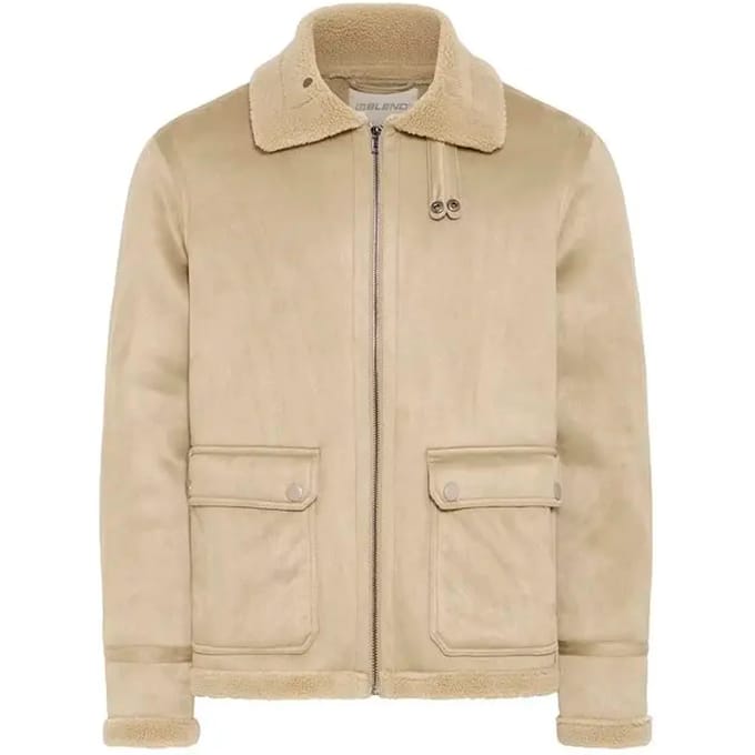 Polyester jasje Blend Fischer
