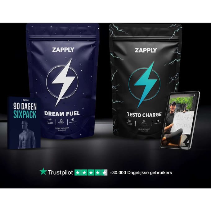 Male performance Bundel- Testo Charge + Dream fuel