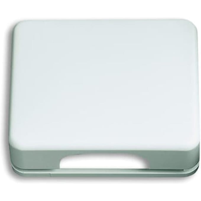 ABB Busch-Jaeger Cover Plate 50x50 CPL KD 1746-24G-101 Alabaster White - 2CKA001753A7685
