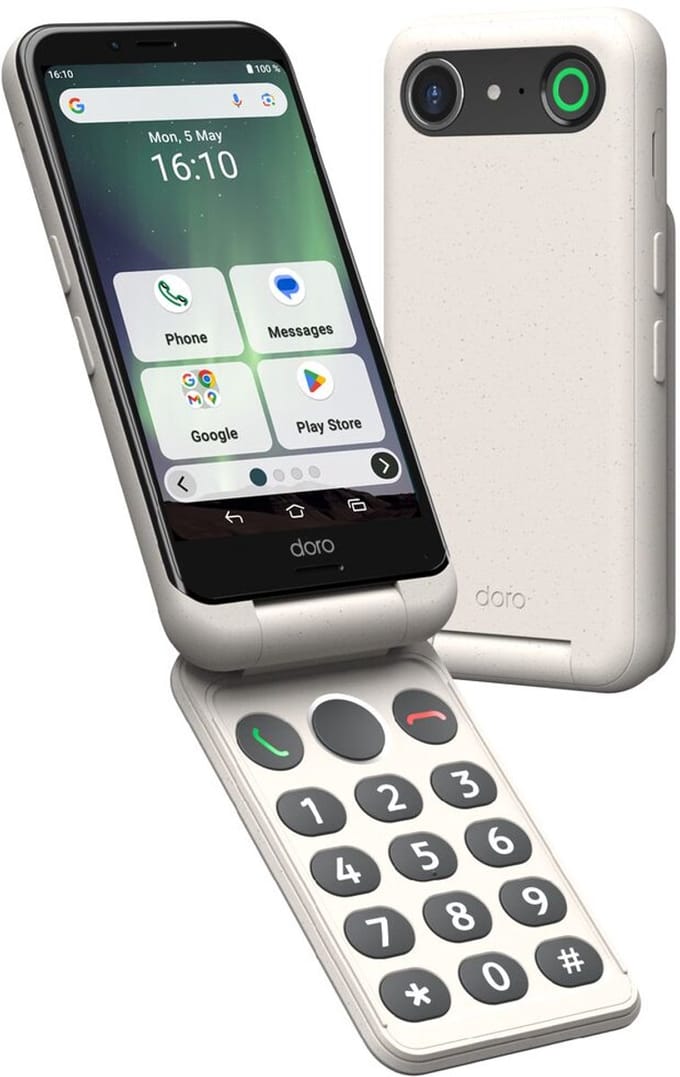 Doro Aurora A20 – De meest gebruiksvriendelijke smartphone voor senioren