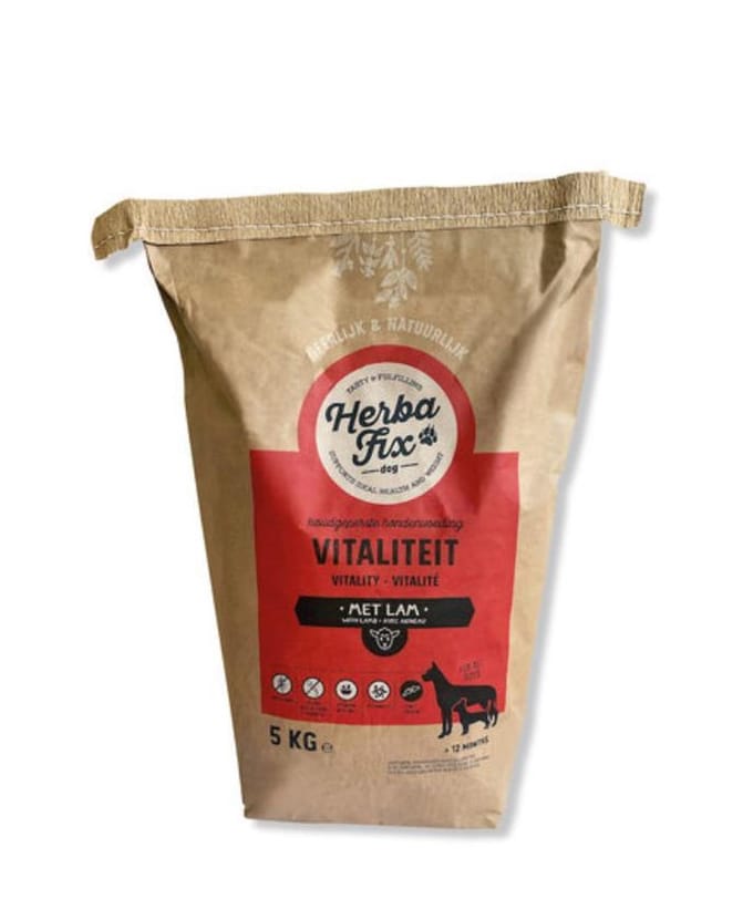 Herbafix 5kg - VITALITEIT STIMULEREND met lam