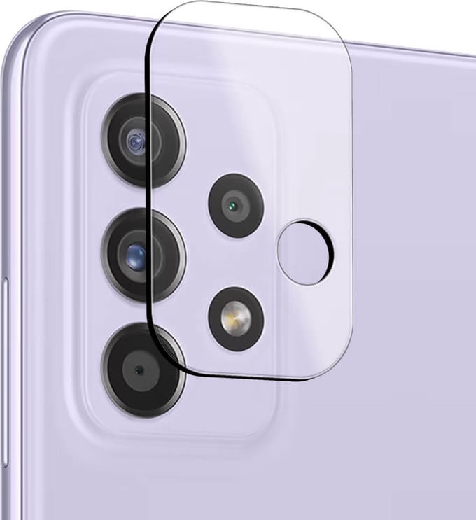 Camera Lens Protector Transparant Geschikt voor Samsung Galaxy A52 5G / A52S