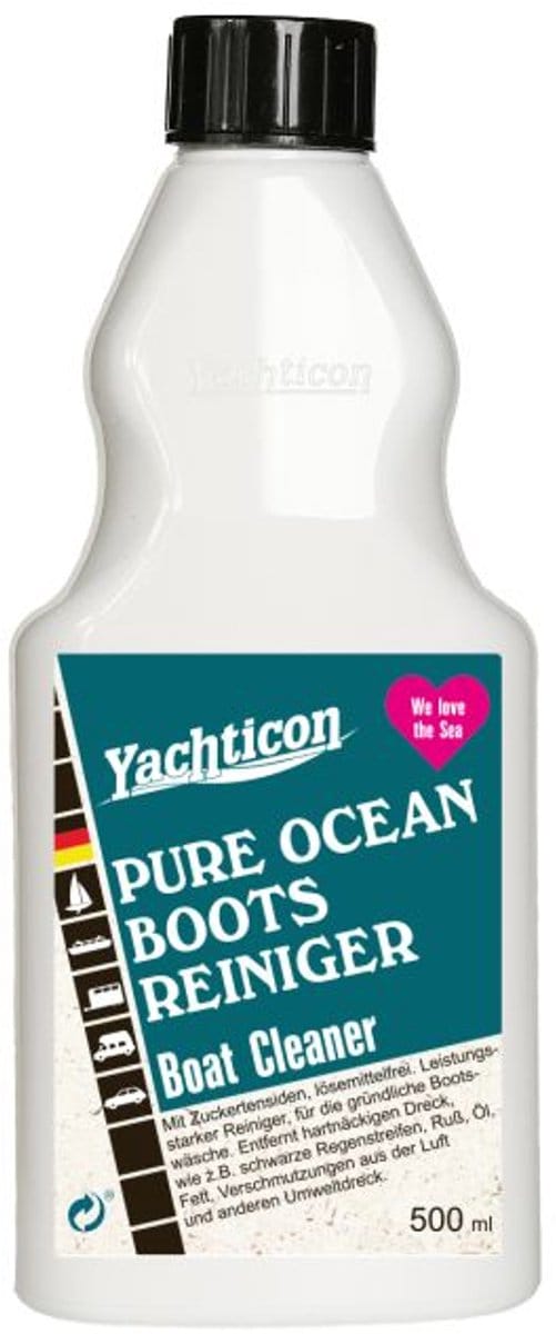 Yachticon Ocean-Safe Boot Shampoo 500ml