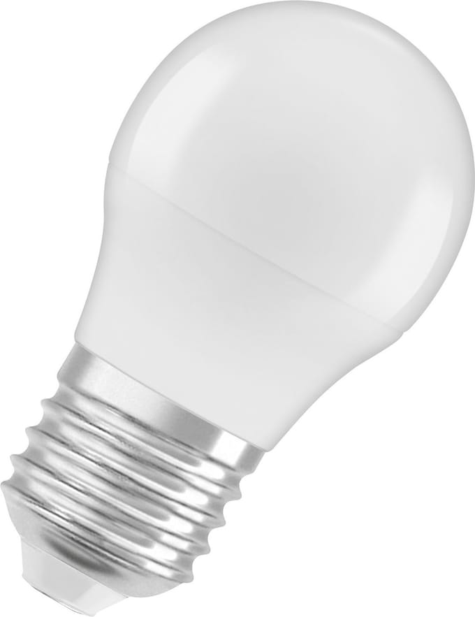 Osram LED spot LED STAR Classic P: LED-lamp met klassieke vorm E27
