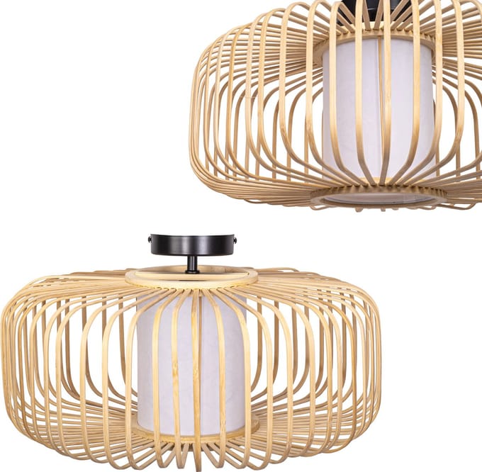 Toolight App1375-1W Wandlamp Beige 22X44X22Cm