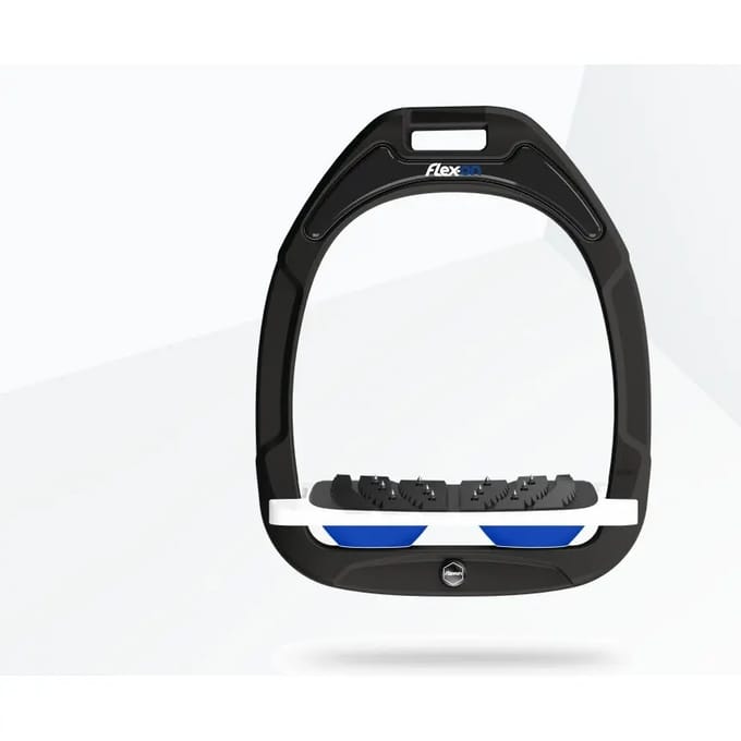 Ultra Grip Verstelbare Beugels Zwart/Wit/Blauw Flex-On Green Composite