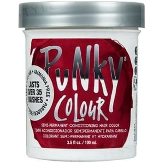 Punky Colour - Semi-Permanent Conditioning Hair Color Red Wine 100ml