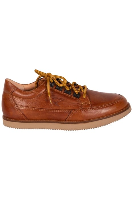 KangaROOS Made In Germany – Classic-low Vecchio Vibram Maat: 44 | Veterschoenen Outlet | Heren | Bruin