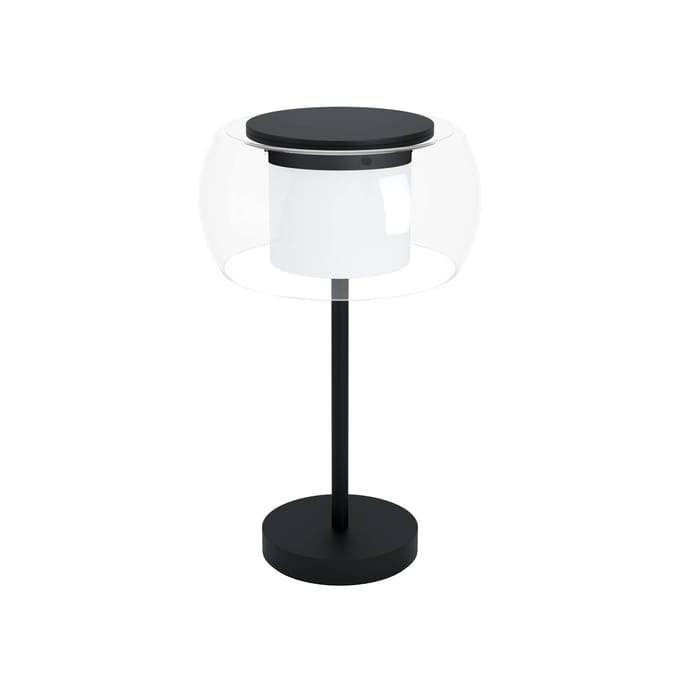 EGLO Briaglia-C - Tafellamp - LED - 51 cm - Zwart