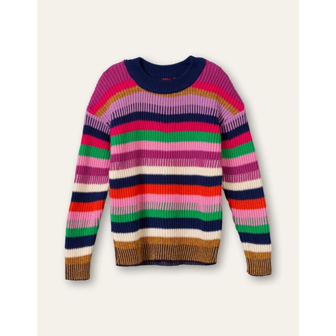 Oilily Karaoke Sweater- maat86/24m Ultramarine