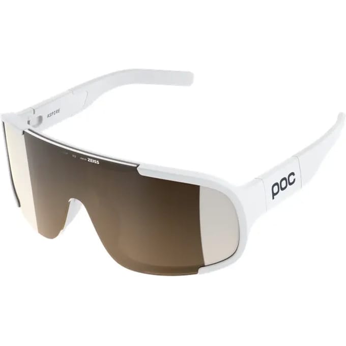POC Aspire Hydrogen White Zonnebril wit
