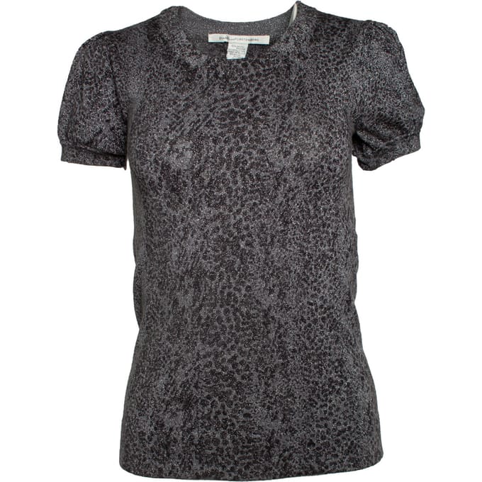 Diane von Furstenberg, Luipaard lurex top