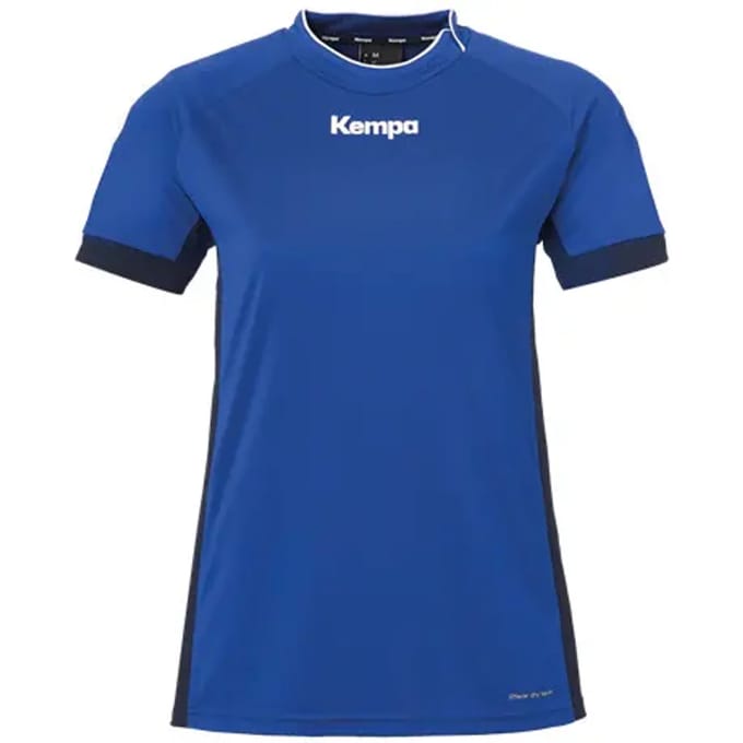 Kempa Prime Shirt Dames - sportshirts - blauw - Vrouwen