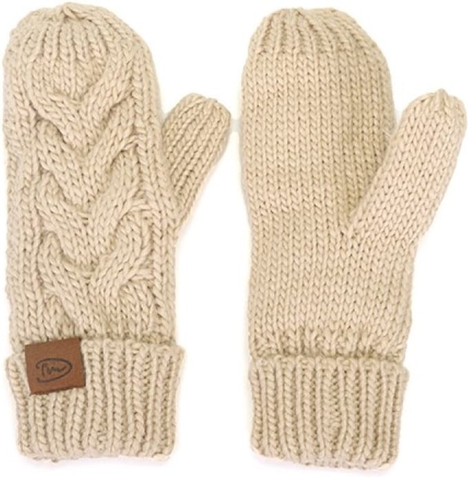 Herfst/Winter - Handmode - Wanten Jungfrau - Naturel
