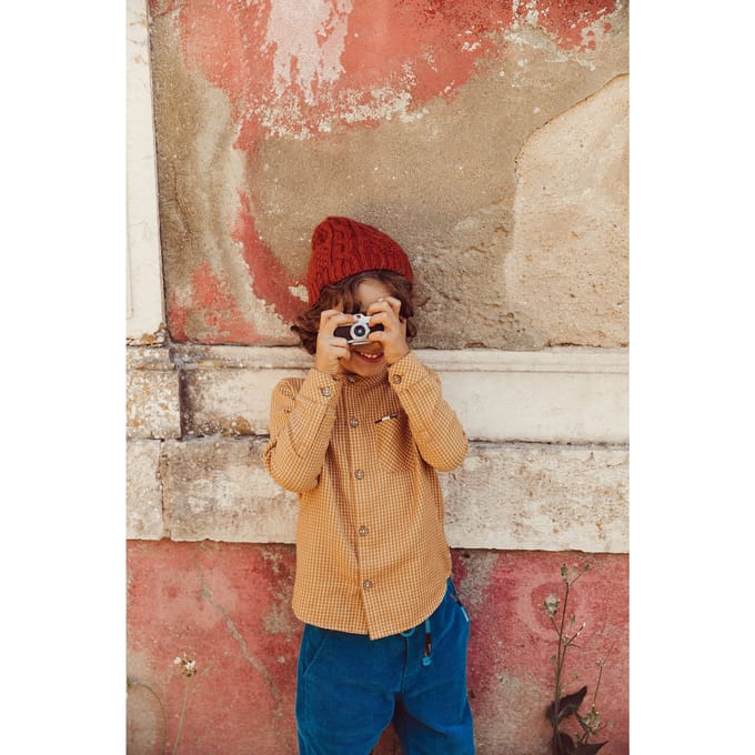 Louise Misha Beanie Babu Fox Taglia: 3-6Y | Accessori Outlet | kids