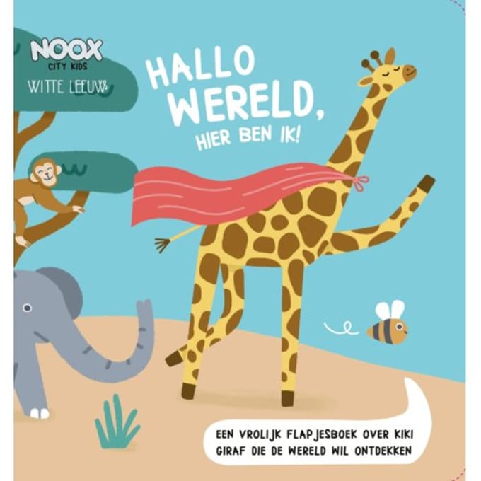 Hallo Wereld, Hier Ben Ik! - Noox City Kids