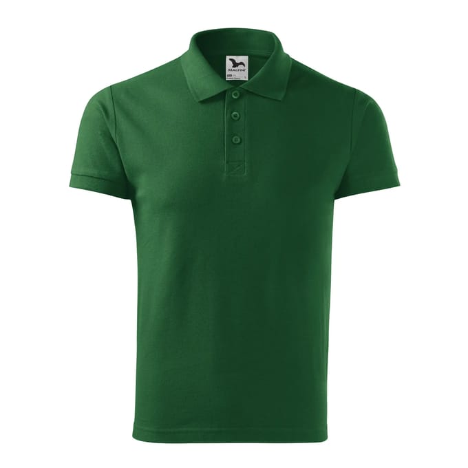 Polo van dik katoen Malfini 215