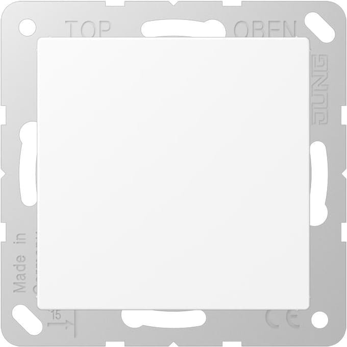 Jung A Range Bedieningselement/Centrale Plaat A594-0WWM - E2VYX