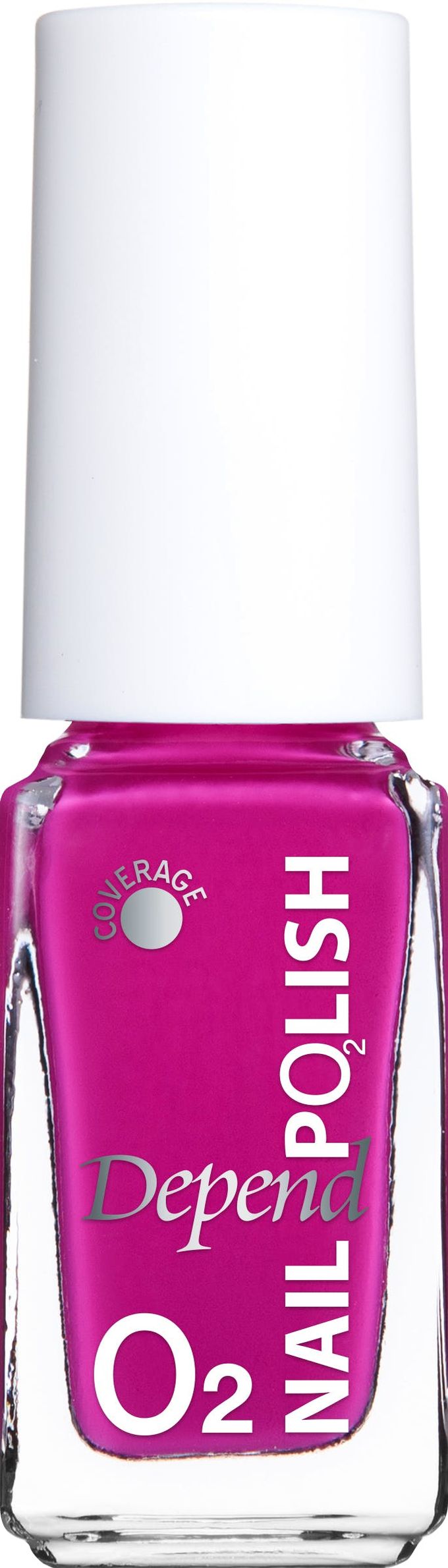 Depend Cosmetic | Nagellak | O2 | Nailpolish | roze | 846 | 5ML