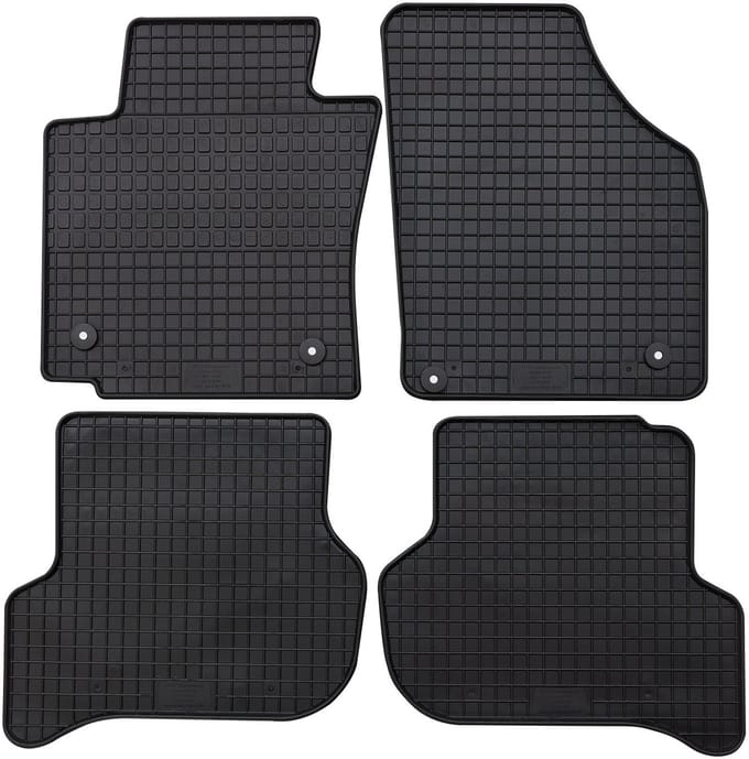 Rubbermatten Seat Leon 2006-2012 (complete set) - Petex
