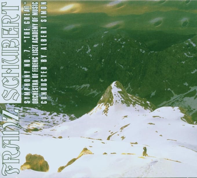 Albert Simon - Conducts Schubert 7. (9.) Symphony (CD)