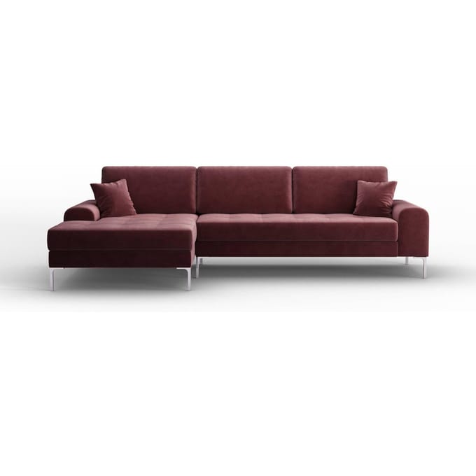 Hoekbank Rime links velvet | NADUVI Collection