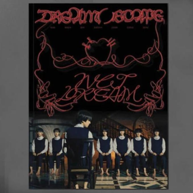 NCT DROOM - [DROOM( )SCAPE] Fotoboek icantfeelanything