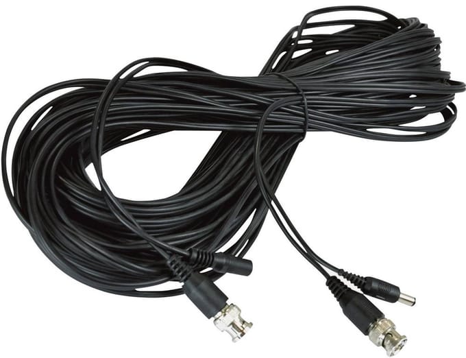 ABUS TVAC40130 Stroom, Video Verlengkabel