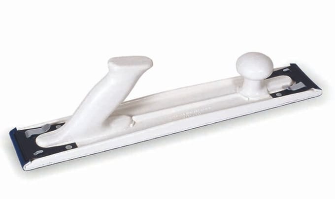 PRO-TEK Handschuurvijl 70x400mm zonder stofafzuiging met klembevestiging