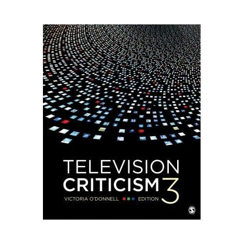 Television Criticism - O'Donnell