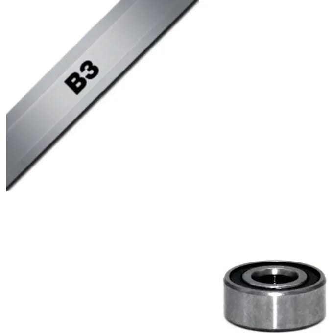 Lager Black Bearing B3 - MR105-2RS - 5 x 10 x 4 mm